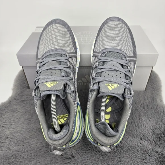 New adidas Solarthon Primegreen Spikeless Golf Men's Shoes Size 12.5